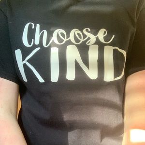 Choose kind shirt!